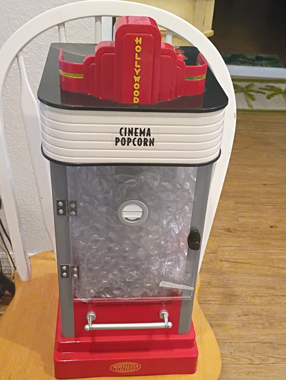 Red party Cinema Popcorn Maker by Nostalgia